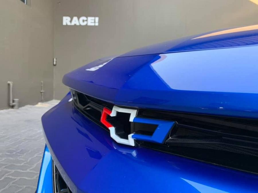 Детали экстерьера Chevrolet Camaro ZL1 by RACE! 2019 года  (фото 6 из 15)